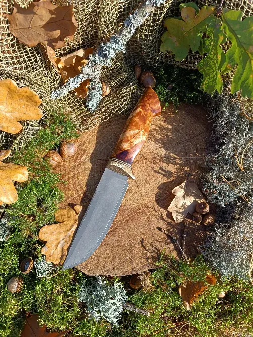 Ніж мисливський - ручна робота Глухів - фото 1