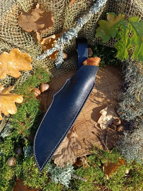 Ніж мисливський - ручна робота Глухів - фото 5