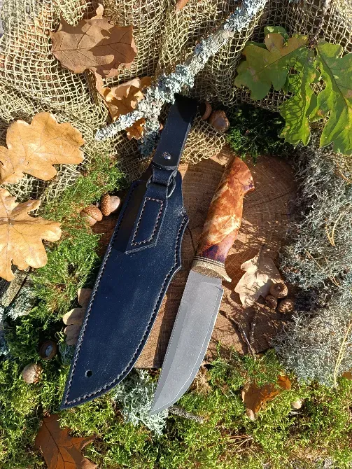 Ніж мисливський - ручна робота Глухів - фото 4
