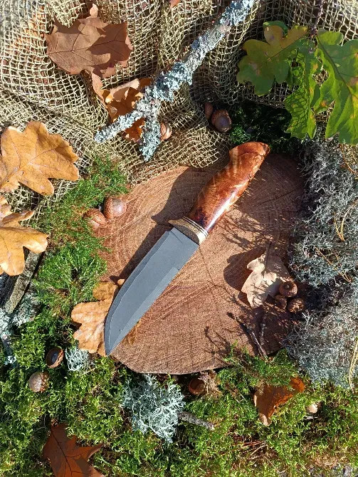 Ніж мисливський - ручна робота Глухів - фото 2