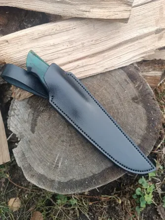 Ніж мисливський - ручна робота Глухів