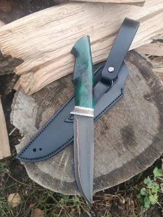 Ніж мисливський - ручна робота Глухів