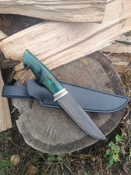 Ніж мисливський - ручна робота Глухів - фото 2