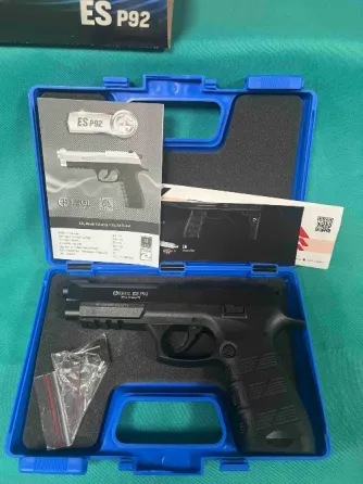 Пістолет пневматичний EKOL ES P92 4.5mm чорний Львів
