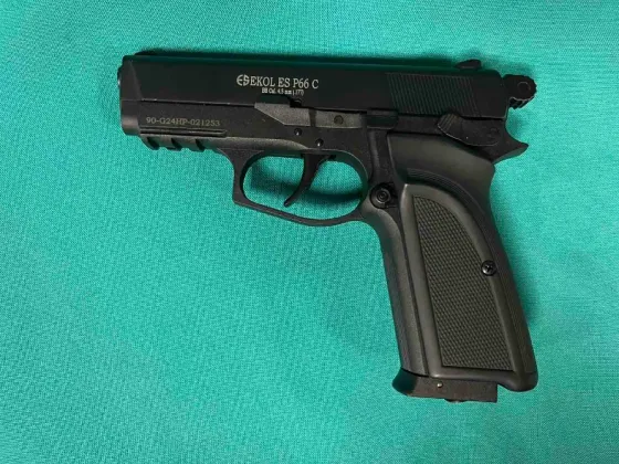 Пістолет пневматичний EKOL ES P66C 4.5mm чорний Львів