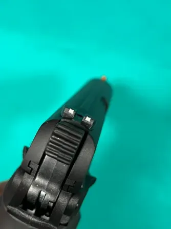 Пістолет пневматичний EKOL ES P66C 4.5mm чорний Львів