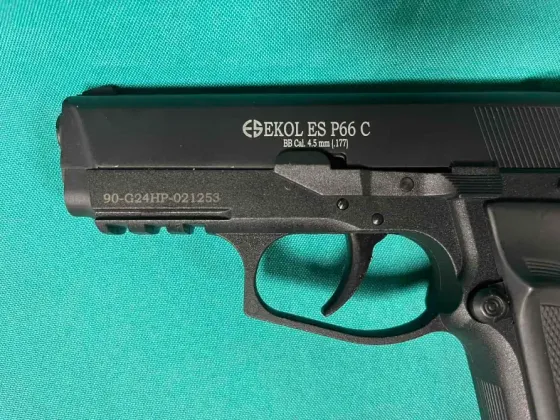 Пістолет пневматичний EKOL ES P66C 4.5mm чорний Львів