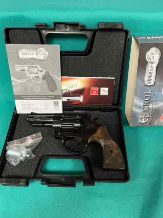 Револьвер сигнальний Ekol Viper 3 Poket Black Львів