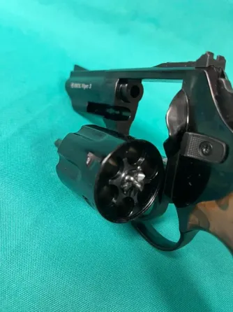 Револьвер сигнальний Ekol Viper 3 Poket Black Львів