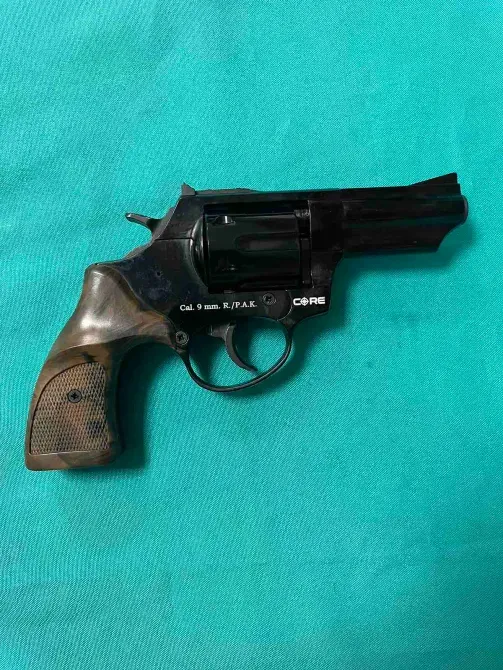 Револьвер сигнальний Ekol Viper 3 Poket Black Львів - фото 3