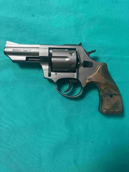 Револьвер сигнильний Ekol Viper 3 Poket (Lite) Fume Львів - фото 2