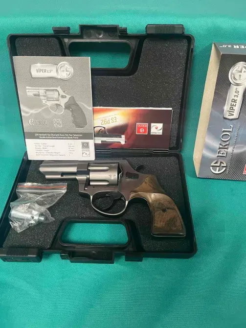 Револьвер сигнильний Ekol Viper 3 Poket (Lite) Fume Львів - фото 1