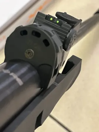 Пневматична багатозарядна гвинтівка Snow Peak SR1200X Multishot 4.5мм Львів