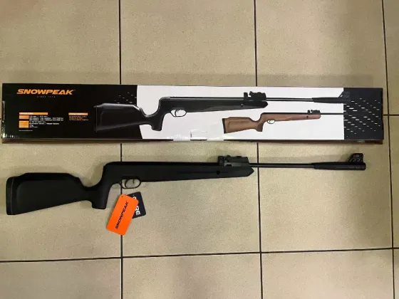 Пневматична багатозарядна гвинтівка Snow Peak SR1200X Multishot 4.5мм Львів