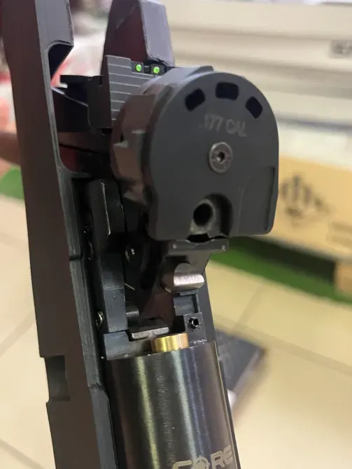 Пневматична багатозарядна гвинтівка Snow Peak SR1200X Multishot 4.5мм Львів - фото 5