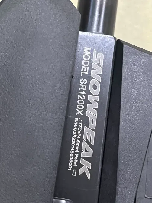 Пневматична багатозарядна гвинтівка Snow Peak SR1200X Multishot 4.5мм Львів - фото 4