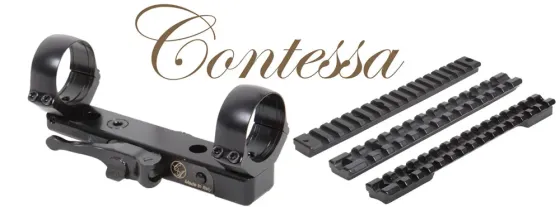 Планки, рейки, адаптершини Picatinny Contessa Alessandro для карабінів Львів