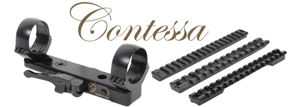Планки, рейки, адаптершини Picatinny Contessa Alessandro для карабінів Львів - фото 5
