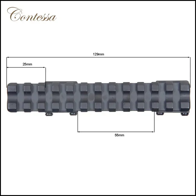 Планки, рейки, адаптершини Picatinny Contessa Alessandro для карабінів Львів - фото 3