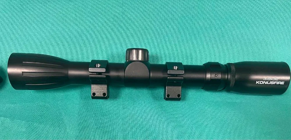 Оптичний приціл KonusFire 3-9x32 з кільцями 11мм Львів - фото 2