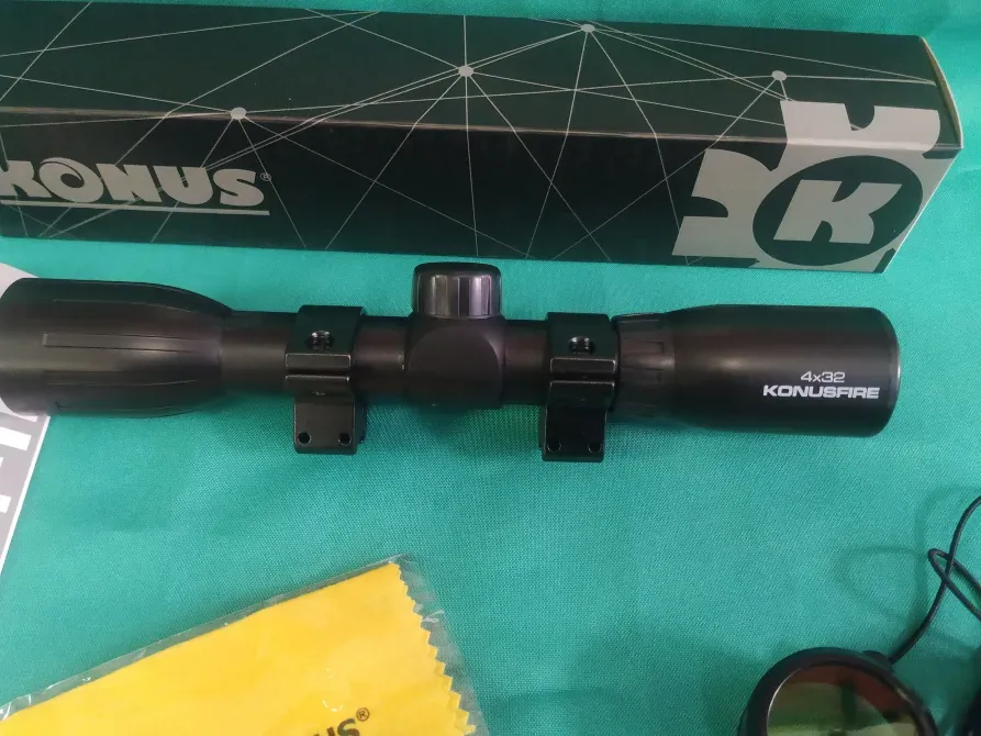 Оптичний приціл Konus Konusfire 4x32 з кільцями 11мм Львів - фото 2