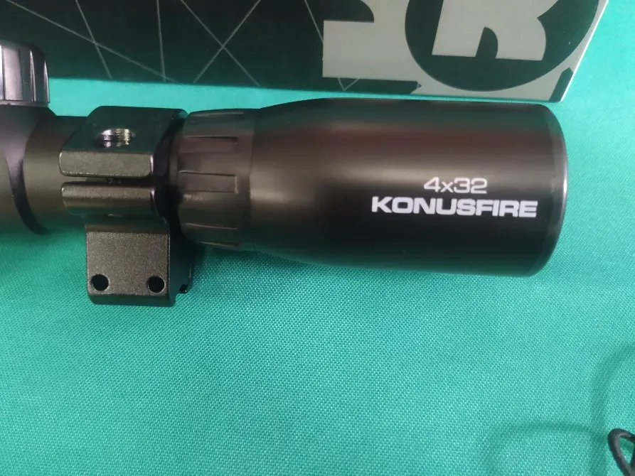 Оптичний приціл Konus Konusfire 4x32 з кільцями 11мм Львів - фото 3