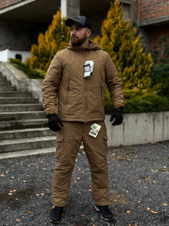 Зимовий костюм койот Level 7 Дніпро