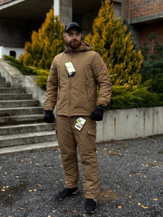 Зимовий костюм койот Level 7 Дніпро