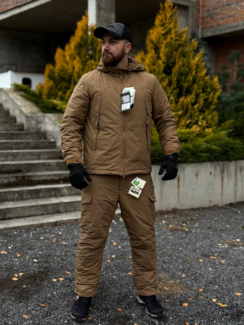 Зимовий костюм койот Level 7 Дніпро - фото 1