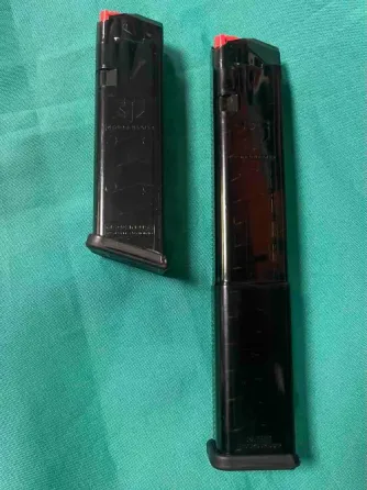 Магазини ETS Carbon Smoke (9mm) GEN 2 mag для Glock Львів