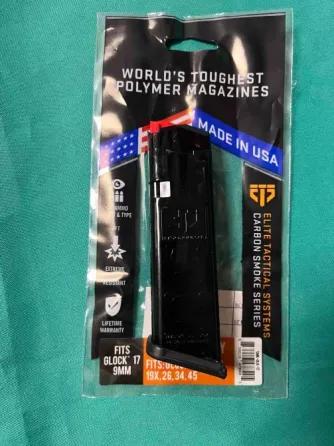 Магазини ETS Carbon Smoke (9mm) GEN 2 mag для Glock Львів
