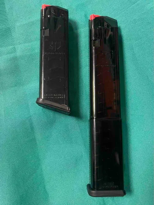 Магазини ETS Carbon Smoke (9mm) GEN 2 mag для Glock Львів - фото 6