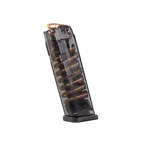 Магазини ETS Carbon Smoke (9mm) GEN 2 mag для Glock Львів - фото 4