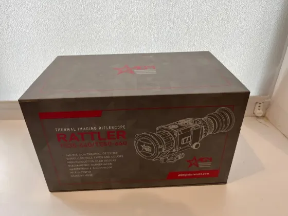 Продам тепловізійний приціл AGM Дніпро