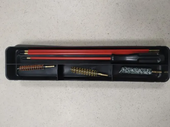 Набір для чищення зброї калібр 9 мм /8, 7/9, 3/8мм Львів