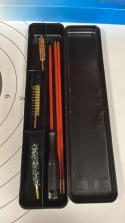 Набір для чищення зброї калібр 9 мм /8, 7/9, 3/8мм Львів