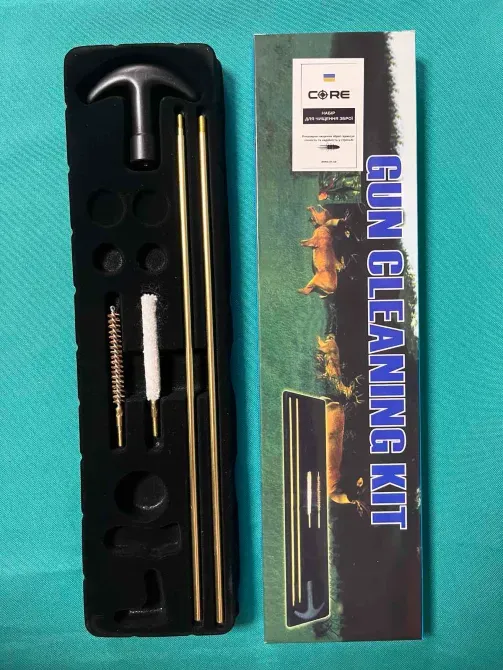 Набір для чищення 22LR/22WMR/5.6/5.45 Львів - фото 1