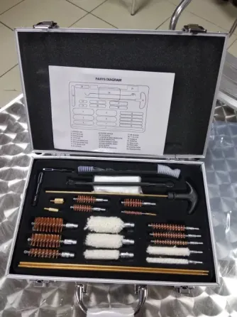 Універсальний набір в алюмінієвому кейсі для чищення зброї Львів