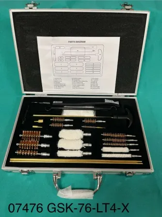 Універсальний набір в алюмінієвому кейсі для чищення зброї Львів