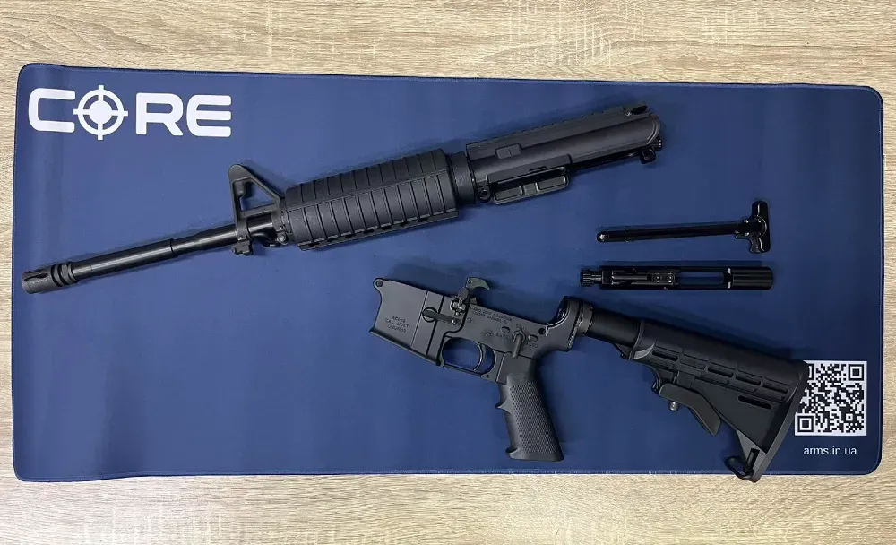 Килимок для розборки/зборки , обслуговування та чищення зброї Львів - фото 1