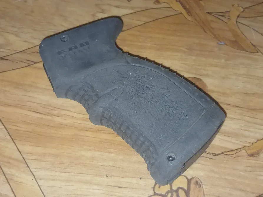 Обвіс до АК-74 (приклад, руків'я; кришка з Пікатіні FAB Defense) Запоріжжя - фото 8