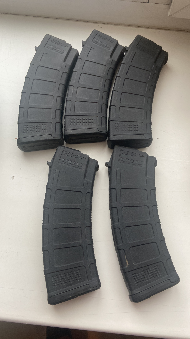 5 x pmags for ak74 Львів - фото 1