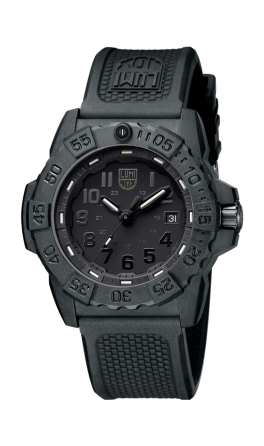 Luminox 3501 Navy Seal Blackout Львів