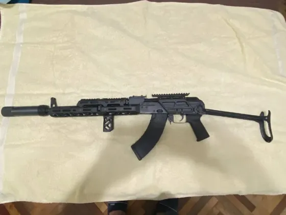Продам мисливський карабін АКМС 7, 62х39 (десантний варіант) Київ