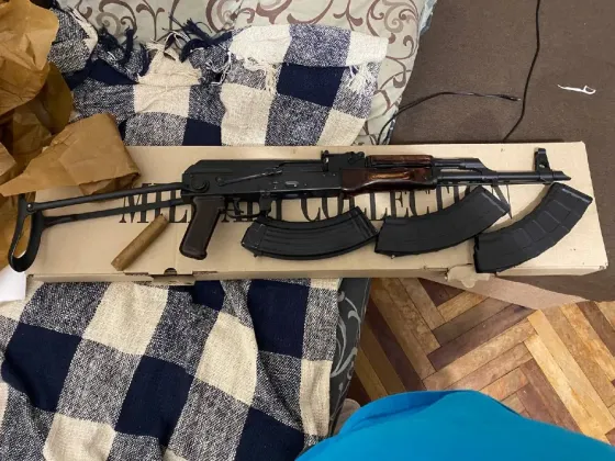 Продам мисливський карабін АКМС 7, 62х39 (десантний варіант) Київ