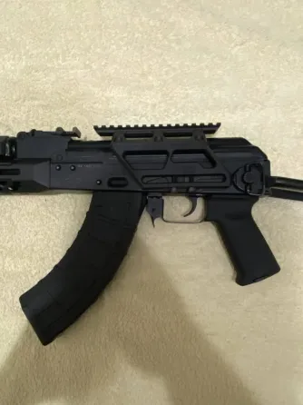 Продам мисливський карабін АКМС 7, 62х39 (десантний варіант) Київ