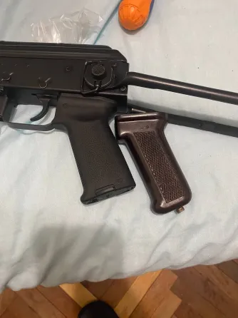 Продам мисливський карабін АКМС 7, 62х39 (десантний варіант) Київ