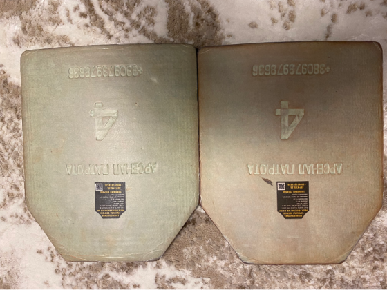 Бронеплити 4 класу Черкаси