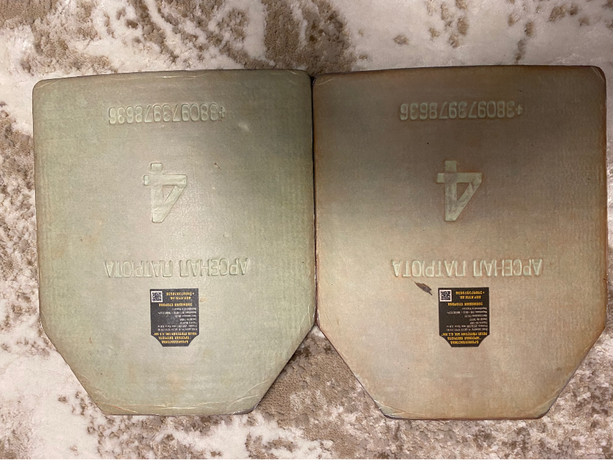 Бронеплити 4 класу Черкаси - фото 6