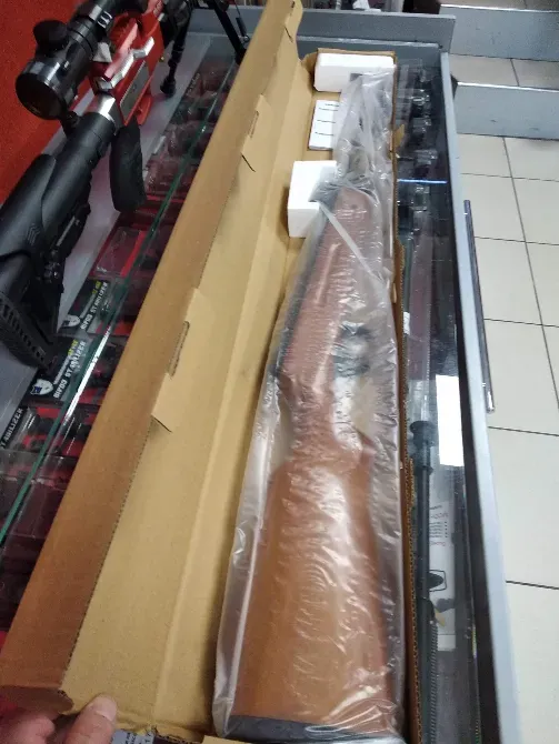 Пневматична гвинтівка Core B3-3 дерево 4.5мм Львів - фото 2